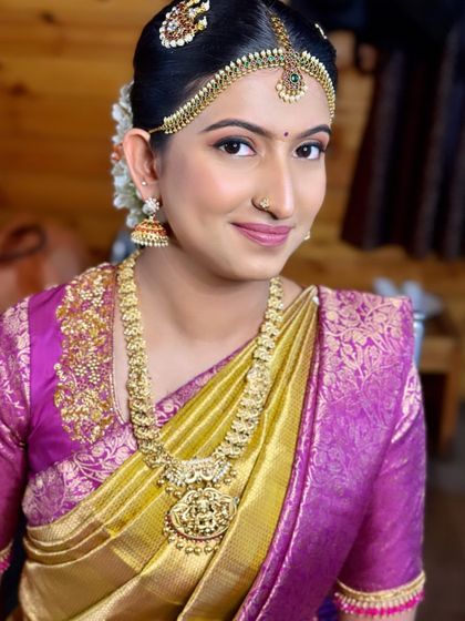Swarna Nagaraj - Bridal Makeup & Hairstyling Classic Muhurtham & Wedding Looks photo 18