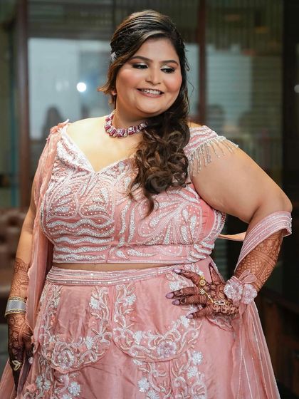 Sangeet & Reception Glamour photo 26