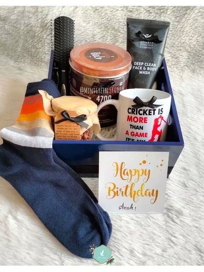 Mint Green Gift Studio - Custom Gift Hampers For Him: Thoughtful & Classy photo 14