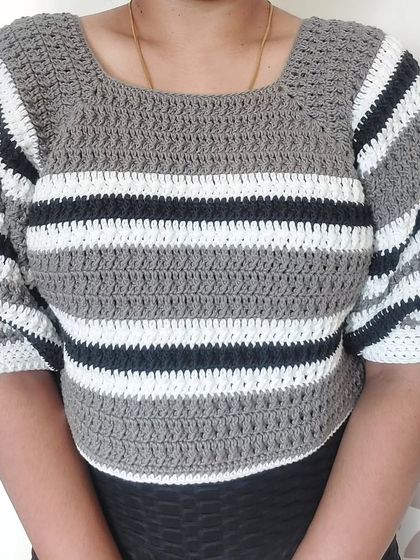 Custom Crochet Tops photo 36