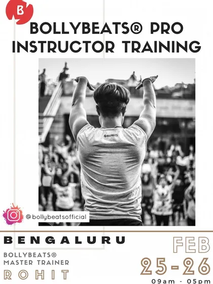 This is your official invitation to level up! My BollyBeats Pro Instructor Training is where the journey begins. In just two days, I give you all the tools you need to become a certified dance fitness instructor and start your own classes.