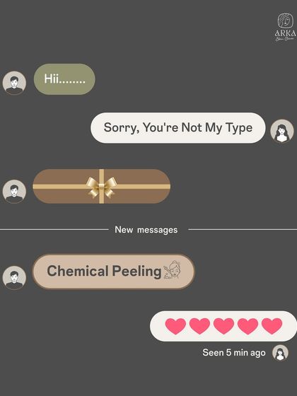 Chemical peeling is another fantastic gift for your skin. It helps to remove the outer layer of dead skin cells, revealing a smoother, brighter, and more even-toned complexion underneath.