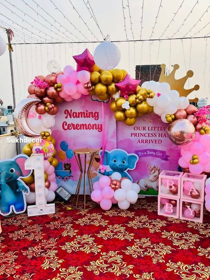 Sukh Decor - Party & Celebration Decoration Baby Showers & Welcomes photo 5