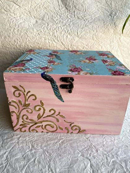 Neetikriti - Hand-Painted Home Decor & Personalized Gifts Custom Organizer Boxes photo 40