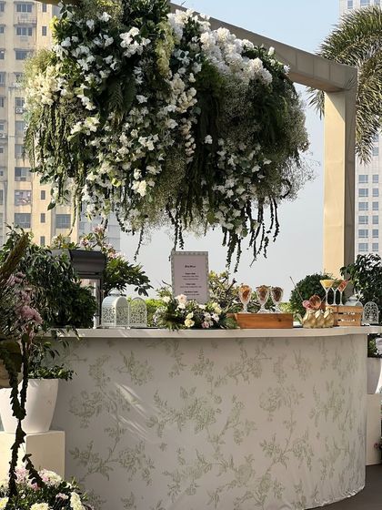 Colorful Beginnings: Haldi & Mehendi photo 50