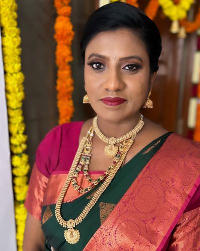 South Indian Bridal Makeup