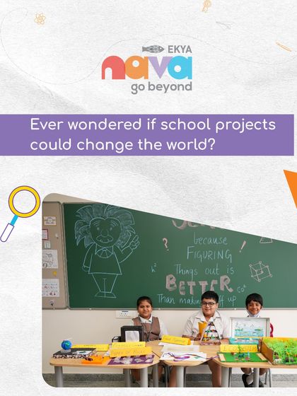 Ever wondered if school projects could change the world? We believe they can, and we empower our students to make a tangible difference.