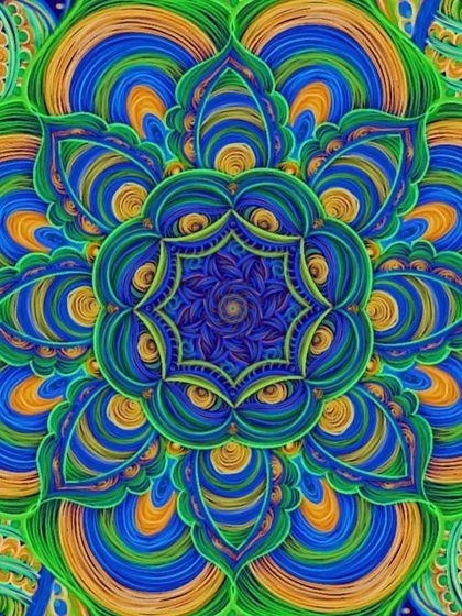 Personalized Mandala & Zentangle Art photo 14