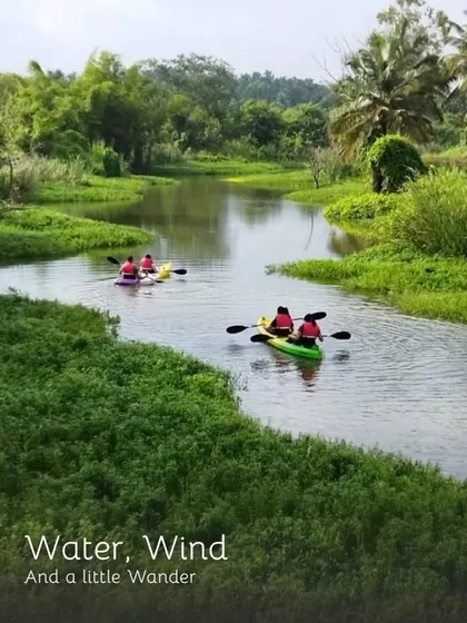 Find your rhythm as you kayak through the calm, gentle waters at our resort. It's a perfect way for your group to unwind, connect with nature, and enjoy a peaceful escape from the everyday hustle.