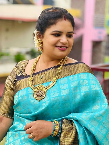 Shwetha Mahadev - Bridal Makeup Artistry Bridal Party & Special Occasions photo 6