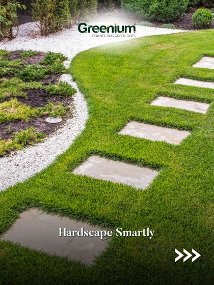 Greenium - Outdoor Landscaping & Garden Design Low-Maintenance Greenery: Artificial & Hardy Plants photo 8