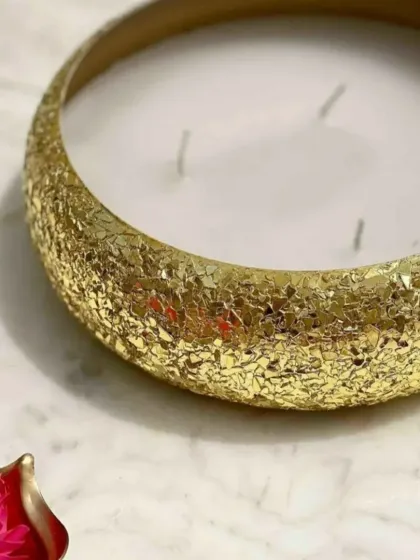 Festive Urli Candles photo 27