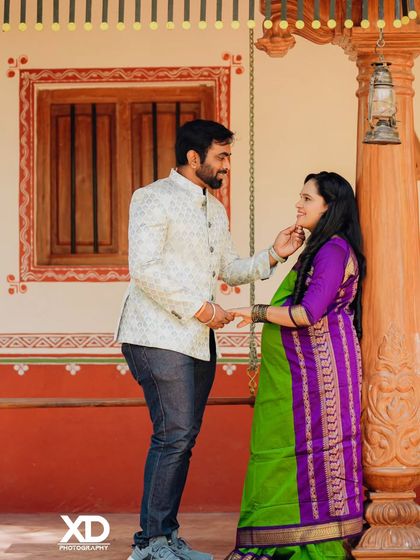 Traditional Saree Portraits photo 50