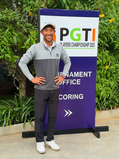 Our professional athletes competing on the PGTI tour. Their discipline, focus, and relentless hard work are an inspiration for all.