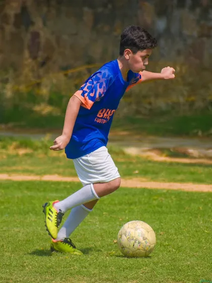 Every player has a unique journey. We take pride in watching beginners like Prakkshith grow into confident leaders, showcasing the individual development we foster.