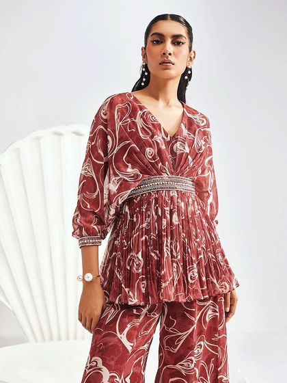 Chic Co-ords, Kurta & Pant Sets photo 52