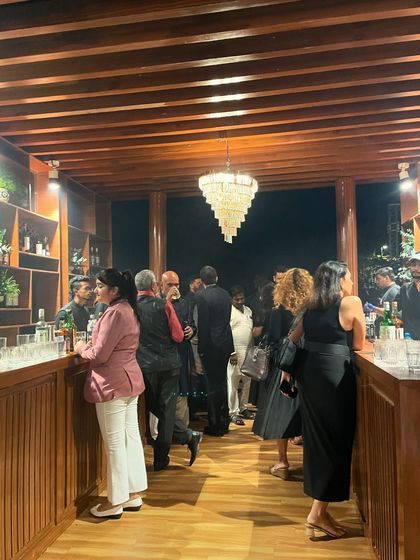 The Mogra Collective - Full-Service Wedding Planning Unforgettable Parties: Sangeet & Cocktails photo 35