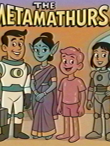 I also develop intellectual property concepts for animation. "The Metamathurs!" is my take on a classic family cartoon, reimagined for an Indofuturist multiverse. It shows my ability to create characters and styles suitable for television series or streaming.