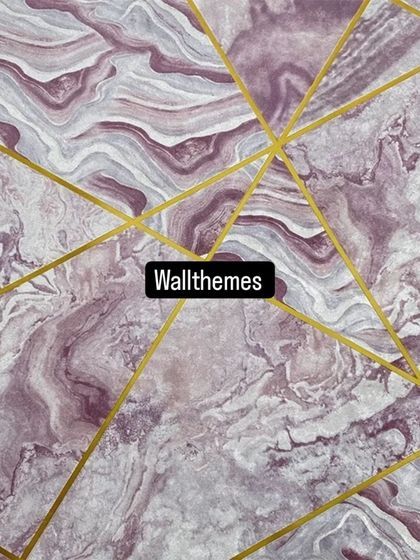 Wallthemes - Wallpaper Supply & Installation Modern Geometric & Marble photo 6