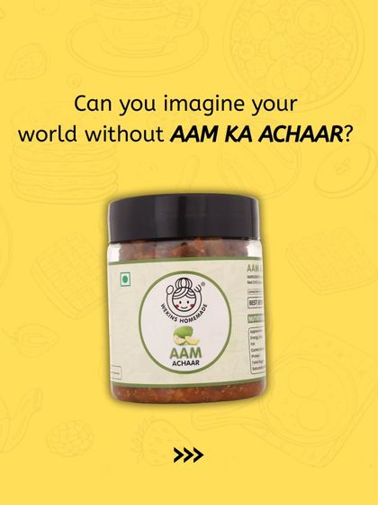 Can you even imagine a world without Aam ka Achaar? We certainly can't.