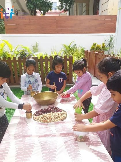 Smiti Montessori - Montessori Preschool Program Developing Independence with Practical Life Skills photo 14