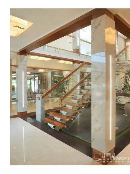 VM Architects - Residential Architecture & Interior Design Elegant Living & Dining Spaces photo 53