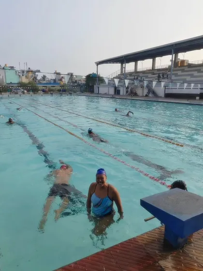 We are excited to train at this beautiful 50-meter Olympic size pool at the Ray Center in Wilson Garden. A long-course pool is perfect for building endurance and preparing for major competitions.