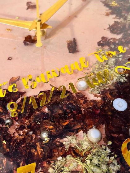 Custom Resin Wall Clocks photo 21