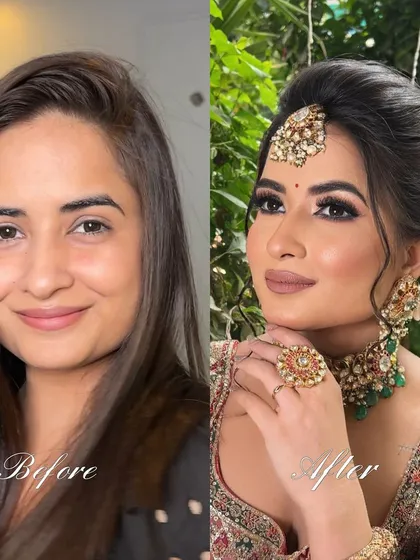 This is the power of technique. In my masterclass, I teach you how to master transformations like this, creating a flawless, glowing look for any client, no matter their skin concerns.