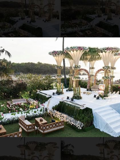 Breathtaking Mandaps & Ceremony Setups photo 19
