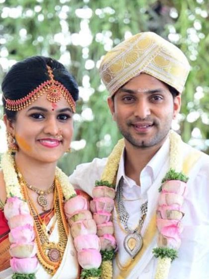 Anubhandhaa - Matrimonial and Wedding Planning Services Our Matched Couples photo 4