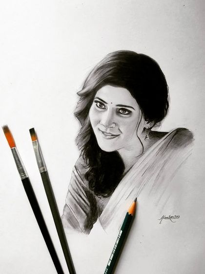 Classic Black & White Sketches photo 15