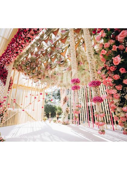 Tie-In Productions - Event Design & Production Kanchivaram Elegance: A Regal Muhurtham photo 9