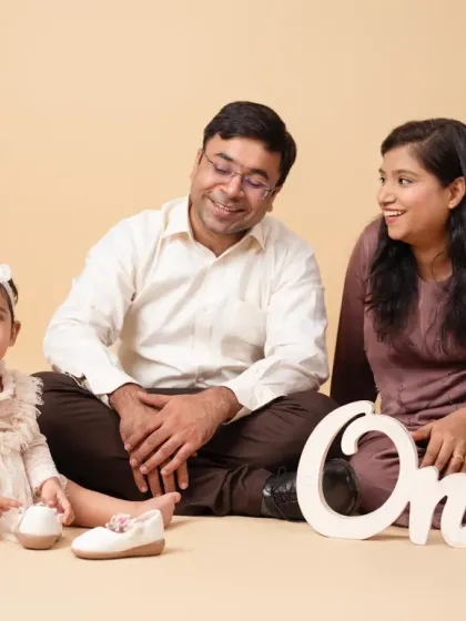 Abhinandan Photography - Family & Kids Photography First Birthday & Cake Smash Fun photo 6