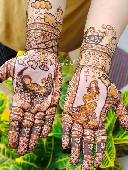 Baby Shower & Maternity Mehndi photo 30