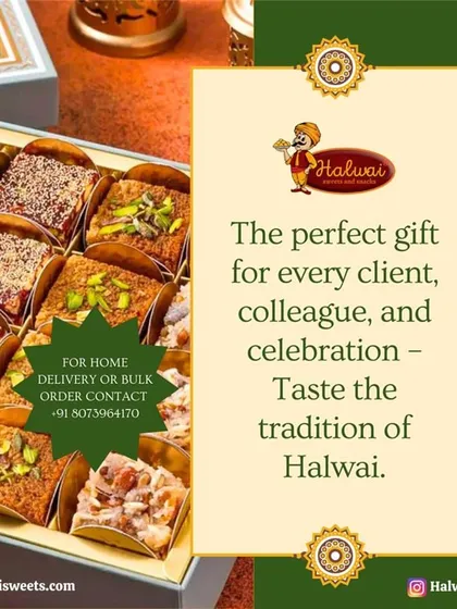 The perfect gift for every client, colleague, and celebration. Our corporate gift boxes are thoughtfully curated with premium sweets to leave a lasting impression of quality and tradition.