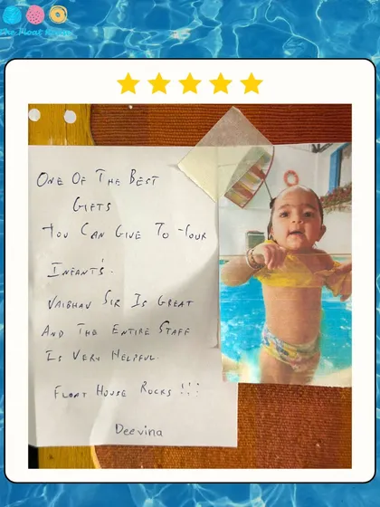 "One of the best gifts you can give to your infants." This glowing review for our infant coaching highlights our great staff and helpful team.