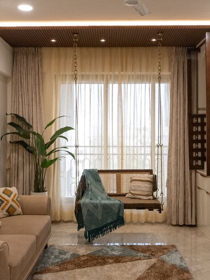 DesignCafe - Custom Modular & Space-Saving Furniture Spaces for Connection: Living & Dining Rooms photo 45