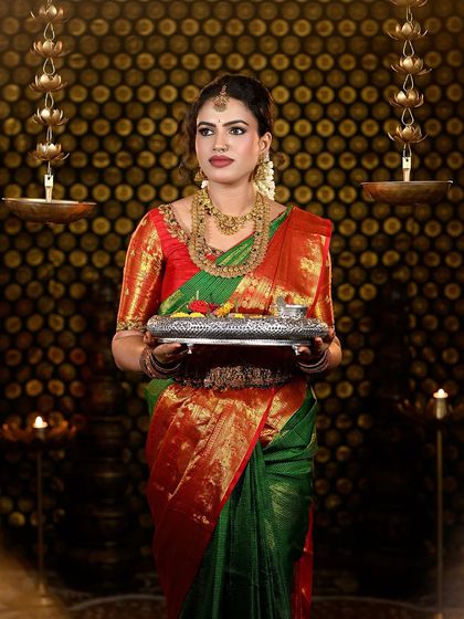 Makeovers by Mahalakshmi - Special Occasion Makeup My Personal Style & Festive Looks photo 7