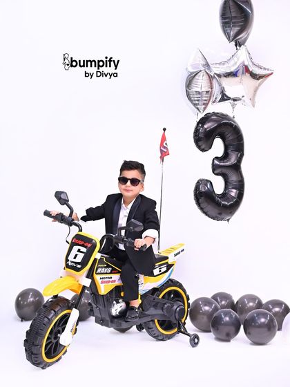 Milestone Birthdays & Cake Smashes photo 10