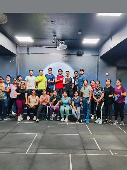 Nischitha Uthaiah - Zumba & Dance Fitness Classes Studio Dance Parties photo 69