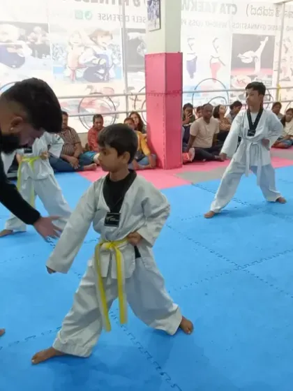CTA Taekwondo & Fitness Clubs - Taekwondo for Kids & Teenagers Core Training: Discipline, Forms & Fitness photo 100