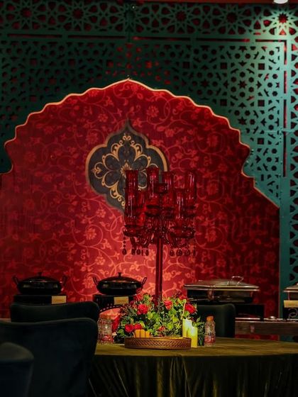 Neha Dua - Themed Wedding Design & Production Pakeezah Sufi: A Soulful Court photo 27