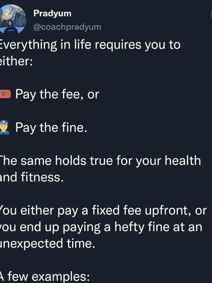 Pradyum - Personalized Strength Training My Coaching Philosophy (The Sarcastic Bits) photo 7