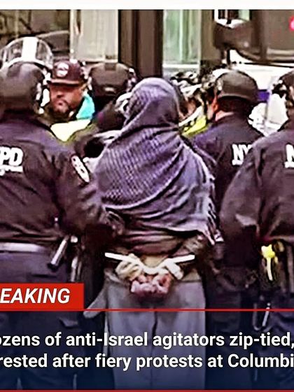 At my alma mater, Columbia University, students protesting a war and forced famine are being arrested. The issue is not the students, but the governments and institutions enabling the conflict.