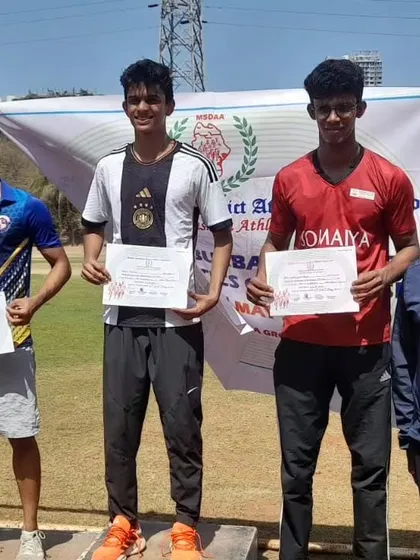 Another podium sweep for my athletes at the district meet. Their consistent performance across the 100m, 200m, and 400m events is a result of dedicated training.
