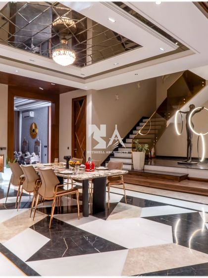 Luxurious Living & Dining Spaces photo 5