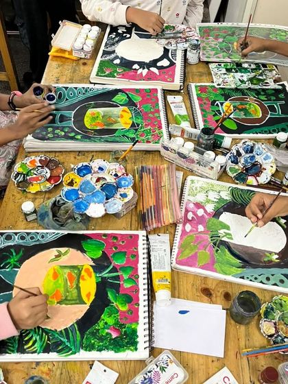 BrainArt Studio - Design College Portfolio Preparation Mastering Acrylics: Color, Light & Shadow photo 9