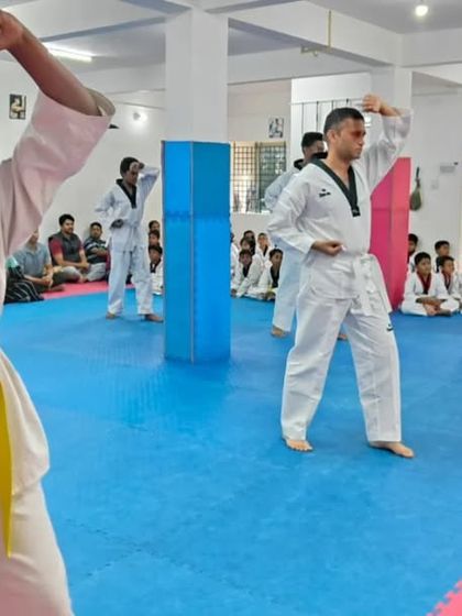 CTA Taekwondo & Fitness Clubs - Taekwondo for Kids & Teenagers Core Training: Discipline, Forms & Fitness photo 66