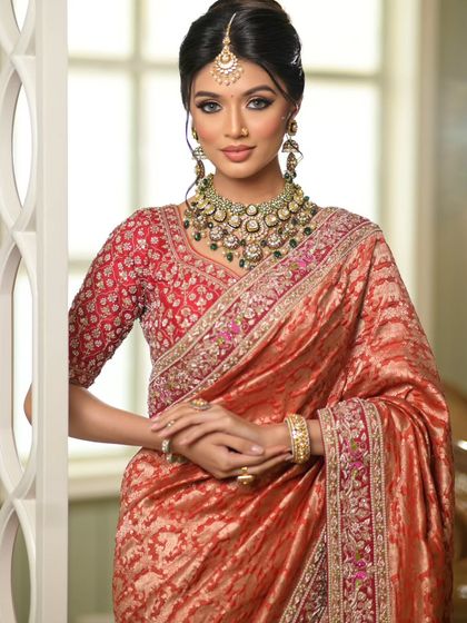 Timeless Sarees: Kanjeevaram, Banarasi & More photo 12